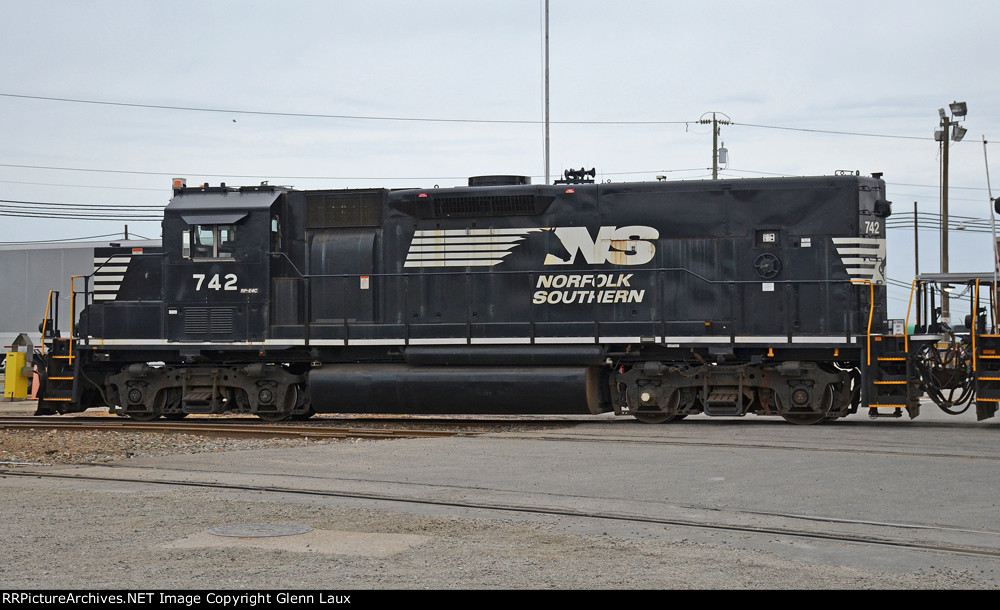Well...  NS 742 used to be a High-Nose GP50 now a slug